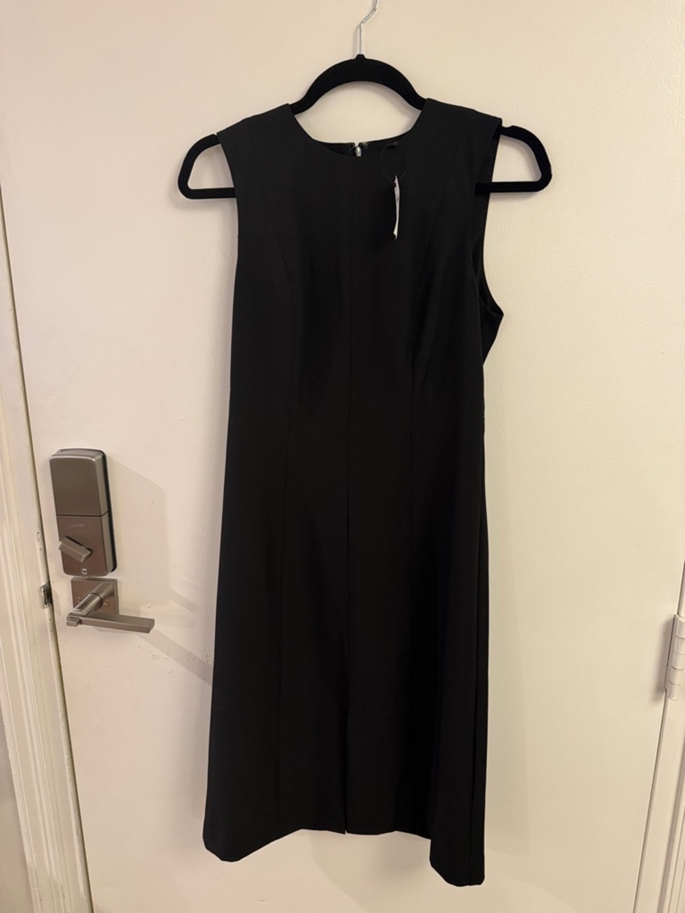 Banana Republic Black Sleeveless Dress-perfect work dress.
